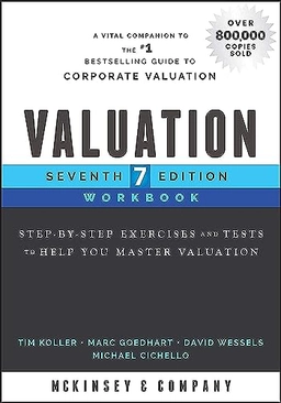 Valuation workbook; Tim Koller, McKinsey & Company; 2021