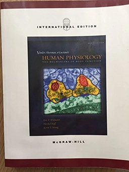 Vander, Sherman, Lucianos Human Physiology; Eric P. Widmaier; 2004