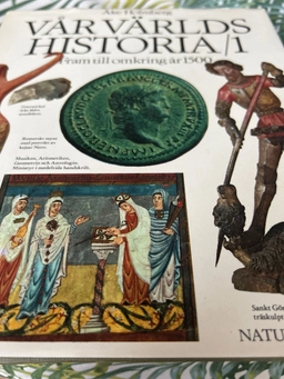 Vår världs historia; Åke Holmberg; 1982