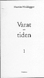 Varat och tiden del 1; Martin Heidegger; 1993