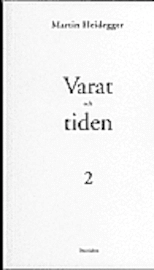 Varat och tiden del 2; Martin Heidegger; 1993