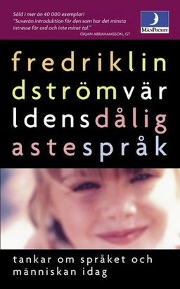 Världens dåligaste språk - POCKET; Fredrik Lindström; 2001