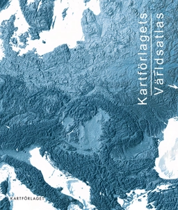 Världsatlas Kartförlaget; 2023