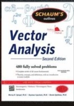 Vector analysis and an introduction to tensor analysis; Seymour. Lipschutz; 2009