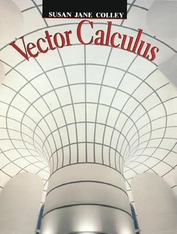 Vector calculus; Susan Jane Colley; 1998