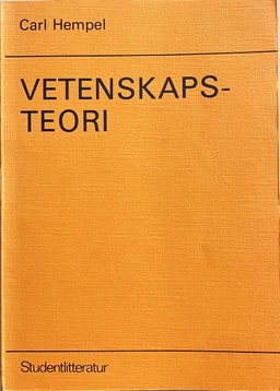 Vetenskapsteori; Carl Hempel; 2003