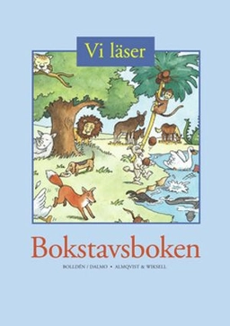 Vi läser Bokstavsboken; Mari-Anne Dalmo, Kerstin Bolldén; 2003