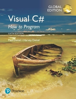 Visual C# : how to program; Paul J. Deitel; 2018
