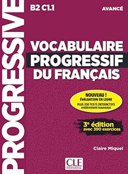 Vocabulaire progressif du français. Schülerbuch + Online; Claire Miquel; 2019