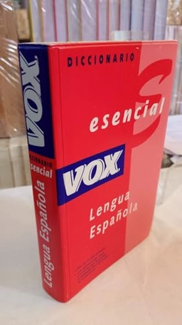 Vox Diccionario Esencial de la Lengua EspanolaDiccionarios de lengua española Vox; Equipo Staff, Lectorum Publications; 1997