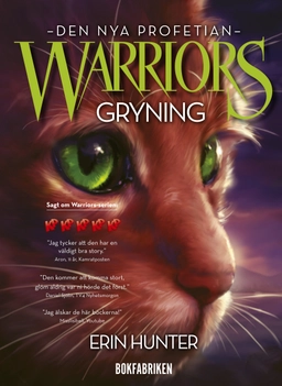Warriors 2. Gryning; Erin Hunter; 2018