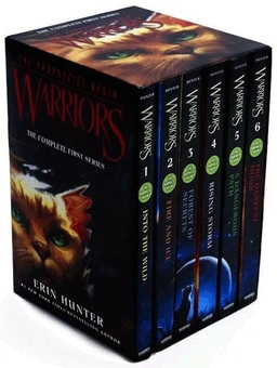 Warriors Box Set: Volumes 1 to 6; Erin Hunter; 2015