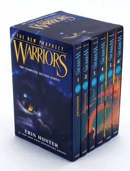 Warriors The New Prophecy; Erin Hunter; 2015