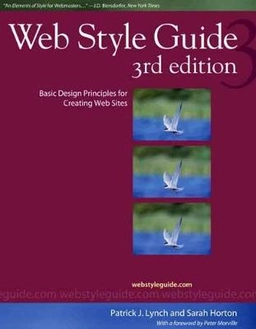 Web style guide : basic design principles for creating Web sites; Patrick J. Lynch; 2008