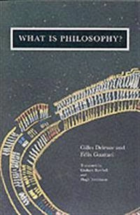 What is philosophy?; Gilles Deleuze; 1994