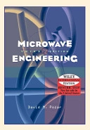 WIE Microwave Engineering 3e Intrnl Ed; David M. Pozar; 2004
