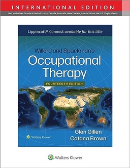 Willard and Spackman's occupational therapy; Glen Gillen, Catana Brown; 2024