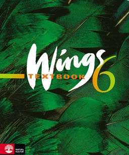 Wings 6 - green Textbook; Dominic Summerton, Anna Mellerby, Susanna Rinnesjö, Elisabeth Ström; 2008