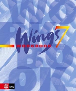Wings 7 - blue Workbook; Anna Mellerby; 2008