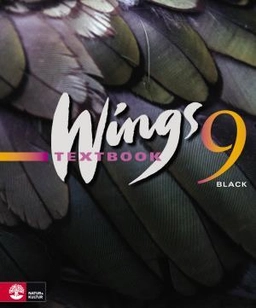 Wings 9 Black Textbook; Mary Glover, Richard Glover, Bo Hedberg, Per Malmberg, Anna Mellerby, Susanna Rinnesjö; 2010