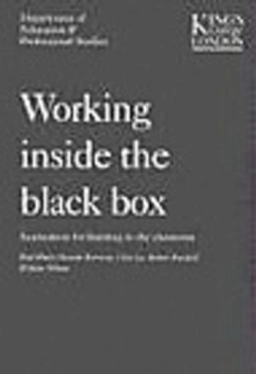 Working inside the black box : assessment for learning in the classroom; Paul Black, Kings College London; 2002
