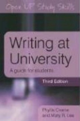 Writing at university : a guide for students; Phyllis Creme; 2008