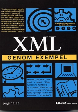 XML genom exempel; Benoît Marchal; 2002