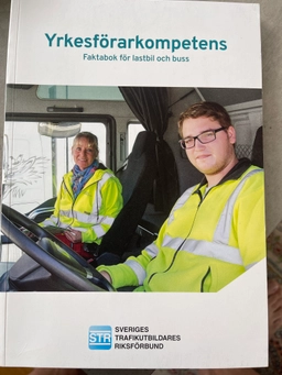 Yrkesförarkompetens; Sveriges trafikutbildares riksförbund, Sveriges trafikskolors riksförbund; 2024