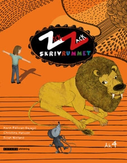 ZickZack 4 Skrivrummet Övningsbok, version 2; Karin Fällman-Bajagic, Christina Hansson, Susan Nieland; 2021