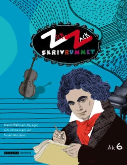 ZickZack 6 Skrivrummet Övningsbok, version 2; Karin Fällman-Bajagic, Christina Hansson, Susan Nieland; 2021