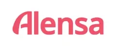 Alensa logotyp - Studenterbjudande