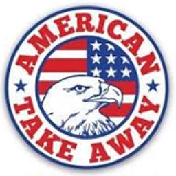 American Take Away logotyp - Studenterbjudande