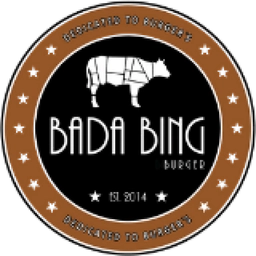 Bada Bing Burger logotyp - Studenterbjudande