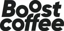 Boost coffee logotyp - Studenterbjudande