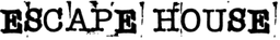 Escape House logotyp - Studenterbjudande