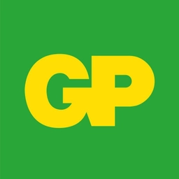 GP Batteries logotyp - Studenterbjudande
