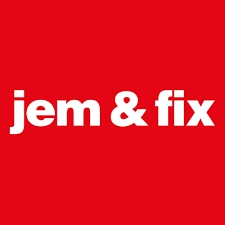 Jem & Fix logotyp - Studenterbjudande