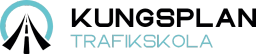 Kungsplan Trafikskola logotyp - Studenterbjudande