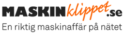 Maskinklippet logotyp - Studenterbjudande