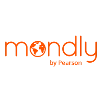 Mondly by Pearson logotyp - Studenterbjudande