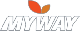 MyWay logotyp - Studenterbjudande