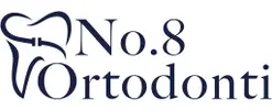 No.8 Ortodonti logotyp - Studenterbjudande