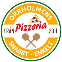 Orrholmens Pizzeria logotyp - Studenterbjudande