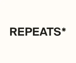 REPEATS logotyp - Studenterbjudande