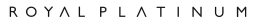 Royal Platinum logotyp - Studenterbjudande