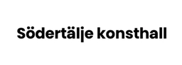 Södertälje Konsthall logotyp - Studenterbjudande