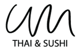 Um Thai & Sushi logotyp - Studenterbjudande