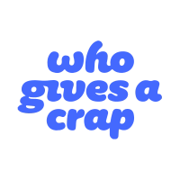 Who Gives A Crap logotyp - Studenterbjudande