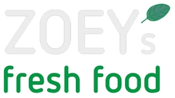 Zoey's Fresh Food logotyp - Studenterbjudande
