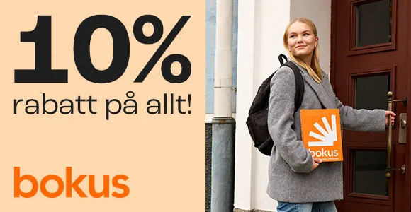 Alla studentrabatter hos Bokus